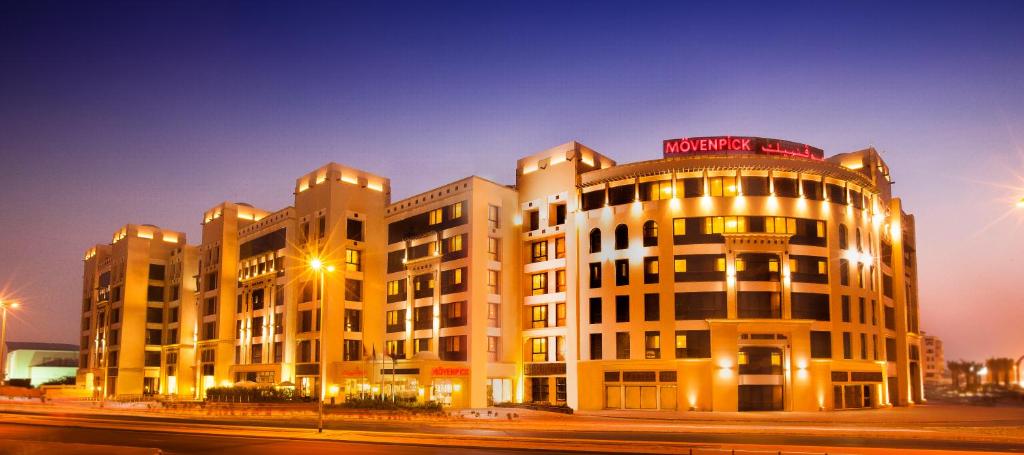 Exterior view, Movenpick Hotel Apartments Al Mamzar Dubai in Dubai