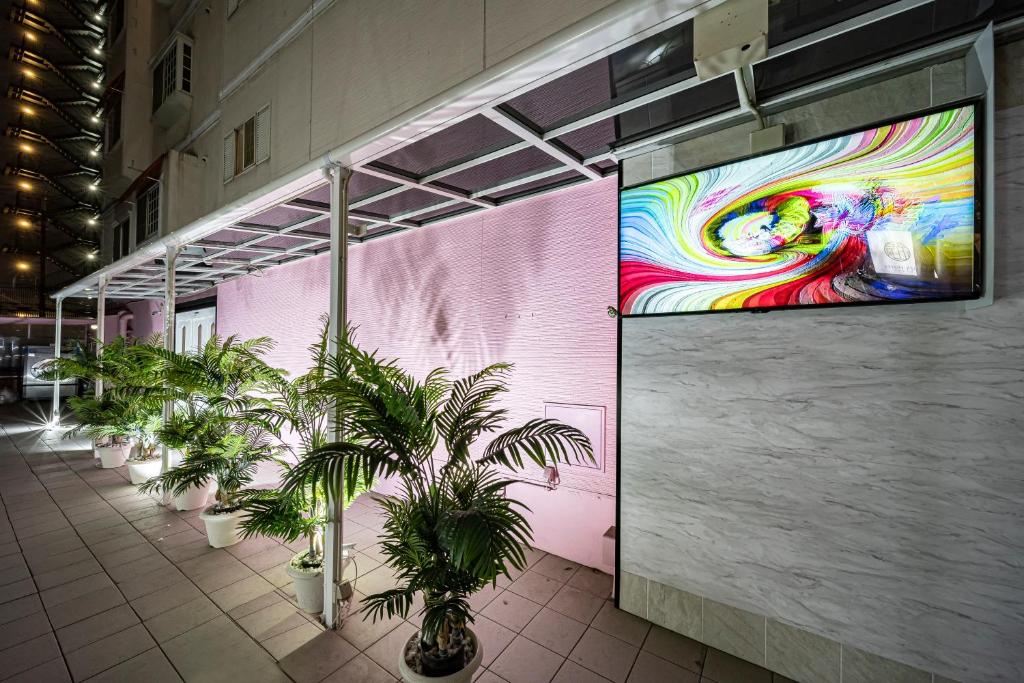 호텔 휴 남바 객실 사진