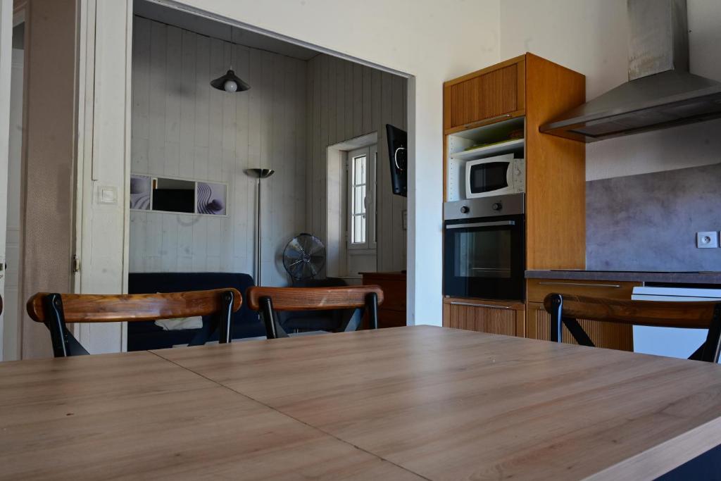 FRONT DE MER PLAGE DIRECT T4 8 Personnes - 4