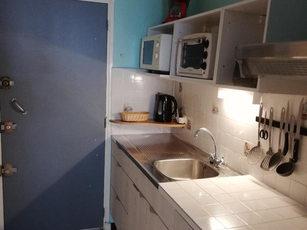 Studio équipé pour 2 pers, loggia, vue parc, centre-ville. - FR-1-785-20 - 3