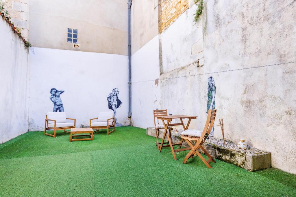 "Le 68GrandRue"Cosy-cour privative-Poitiers Centre - 2