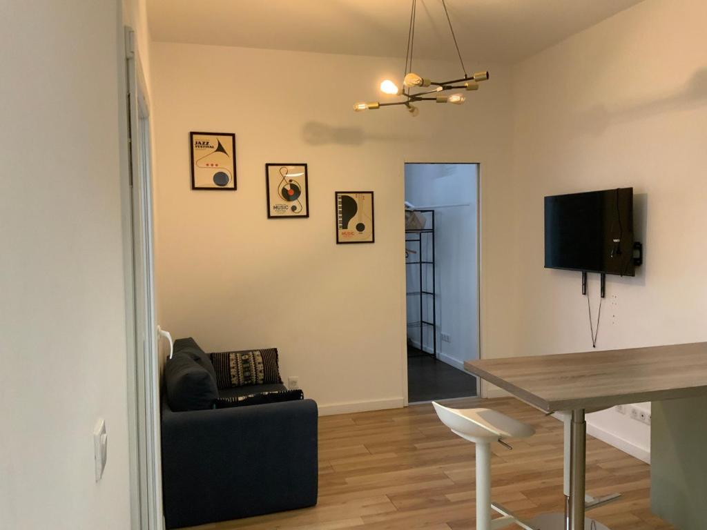 appartement palmiers 2 pieces - 5