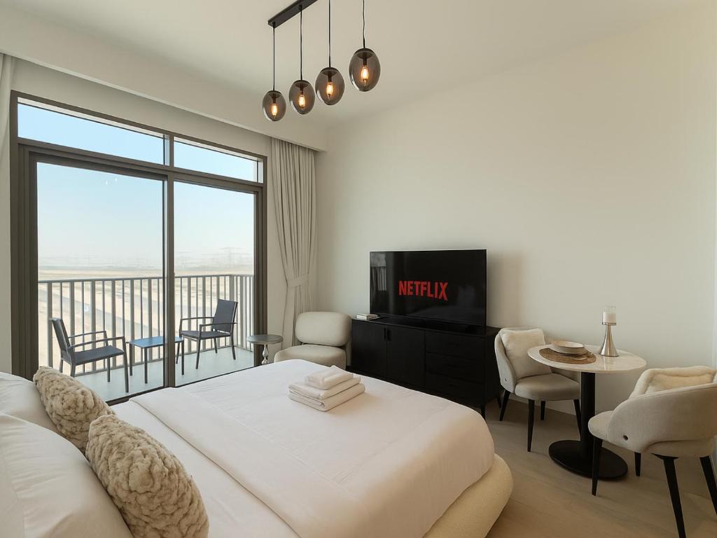 Cozy New Studio Heart of Al Furjan, Dubaj
