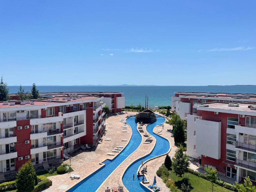 Amartmán přímo u moře - Elenite, Sveti Vlas