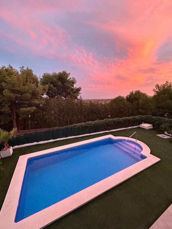 Chalet con piscina privada en Alcocebre - 1