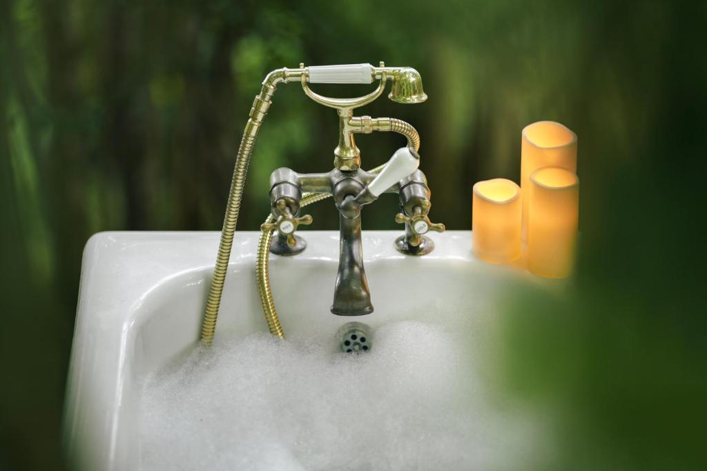 The Hut at Rawsons, Levens