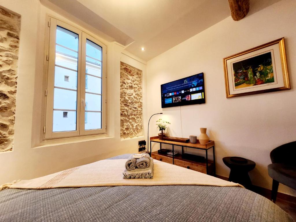 Le Massena Central - Dans le Vieil Antibes - 4