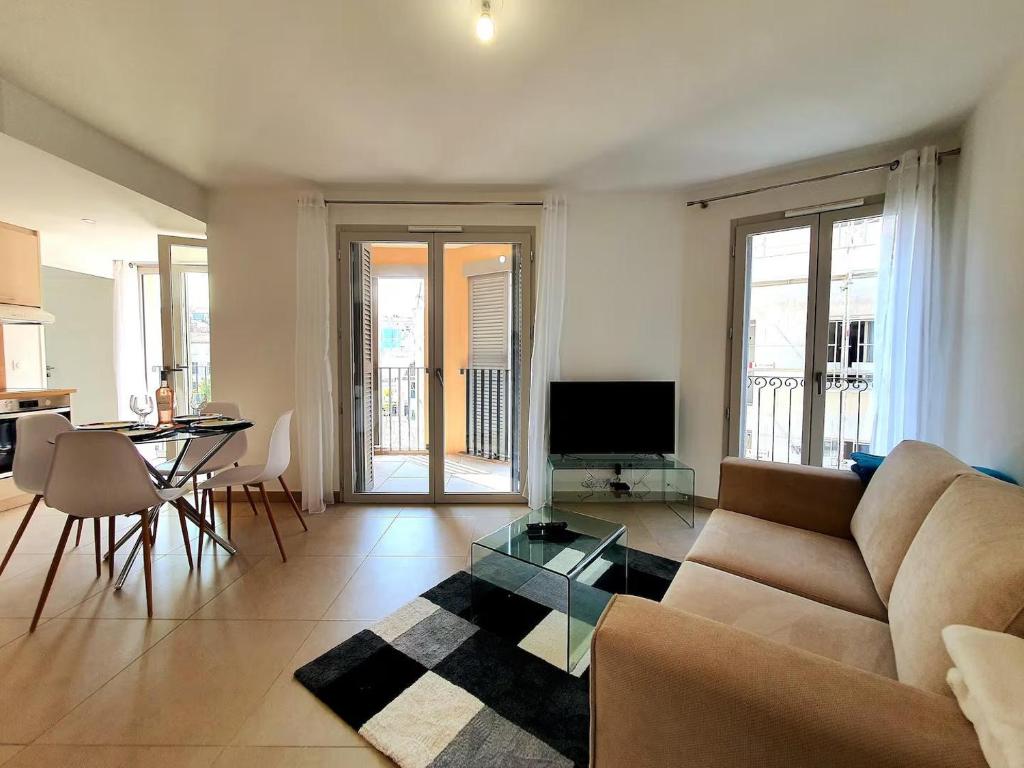 Le Marenda - Appartement au coeur d'Antibes - 5
