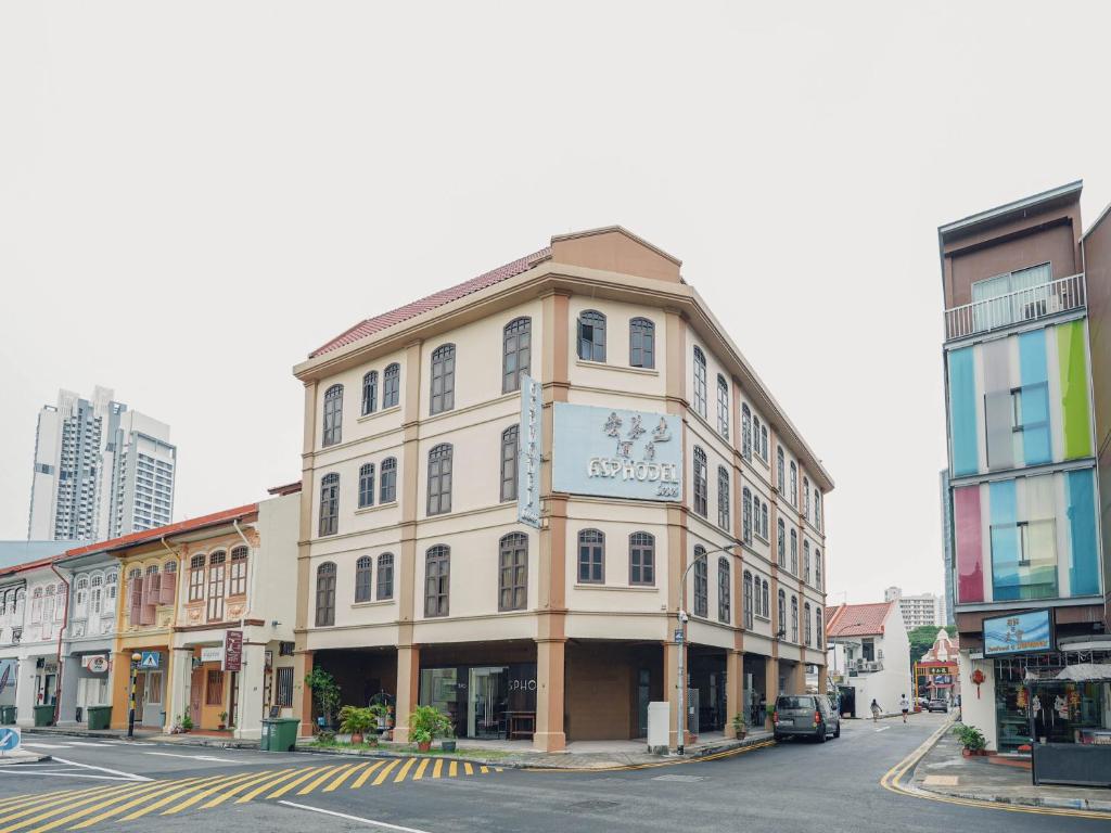 Asphodel Inn, Singapore