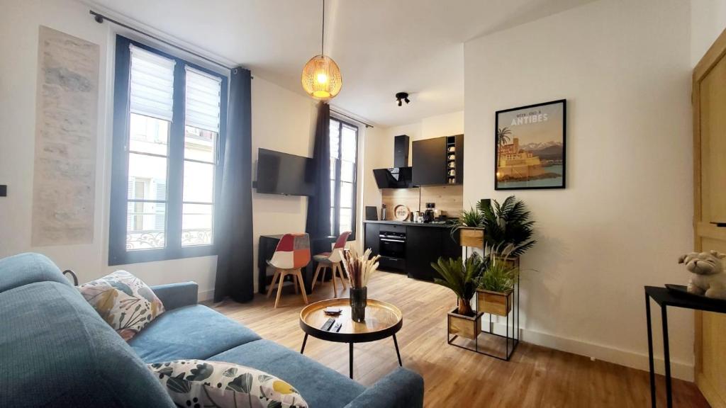 Le Nimentina - Appartement dans le vieil Antibes - 3