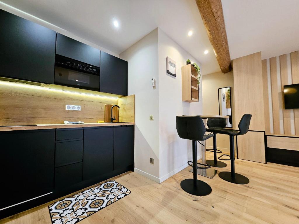 Le Rempart Studio - Charmant Studio Vieil Antibes - 4