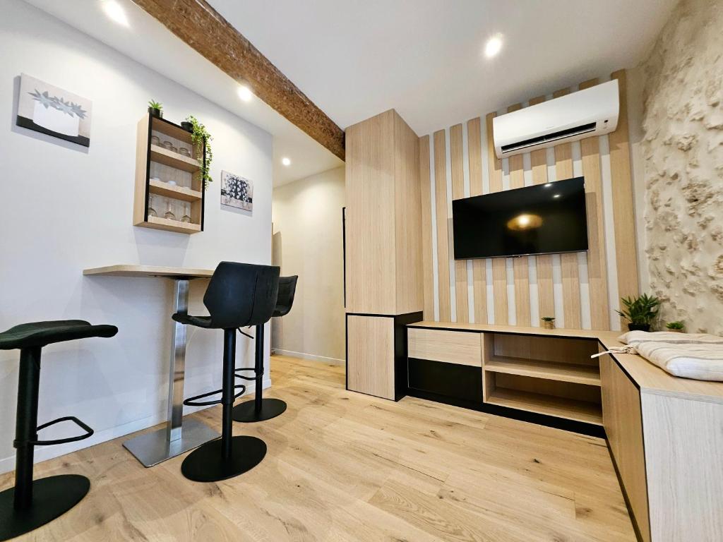 Le Rempart Studio - Charmant Studio Vieil Antibes - 3
