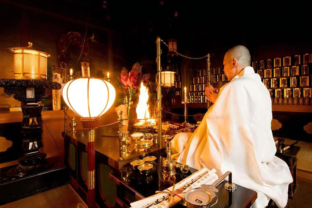 高野山 宿坊 光明院 -Koyasan Shukubo Komyoin-, Kojasan