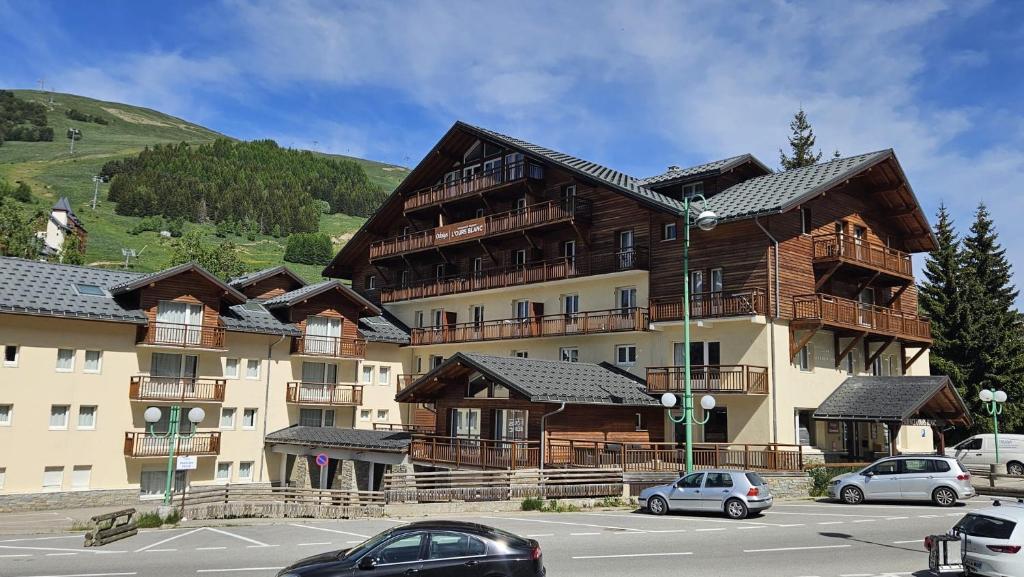 l'OursBlanc, Les Deux Alpes