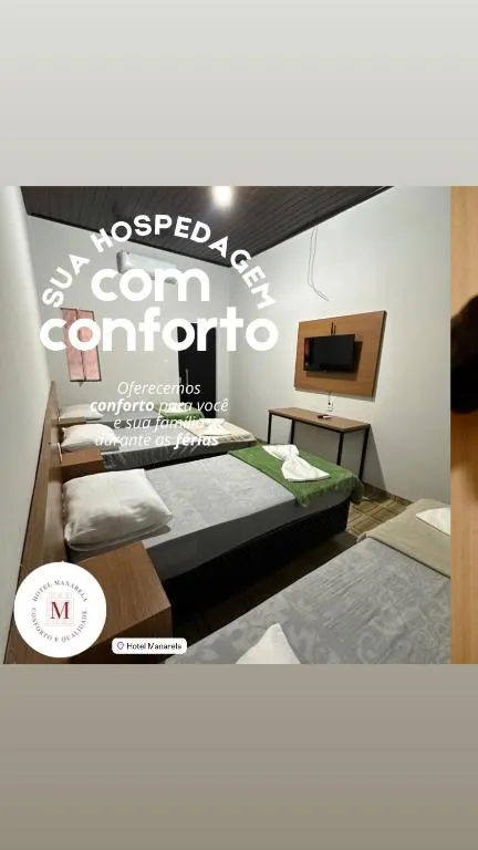 Hotel Manarela，位于因佩拉特里斯的酒店