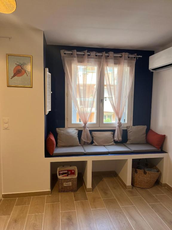 Appart T2 bord de mer, Théoule-sur-Mer