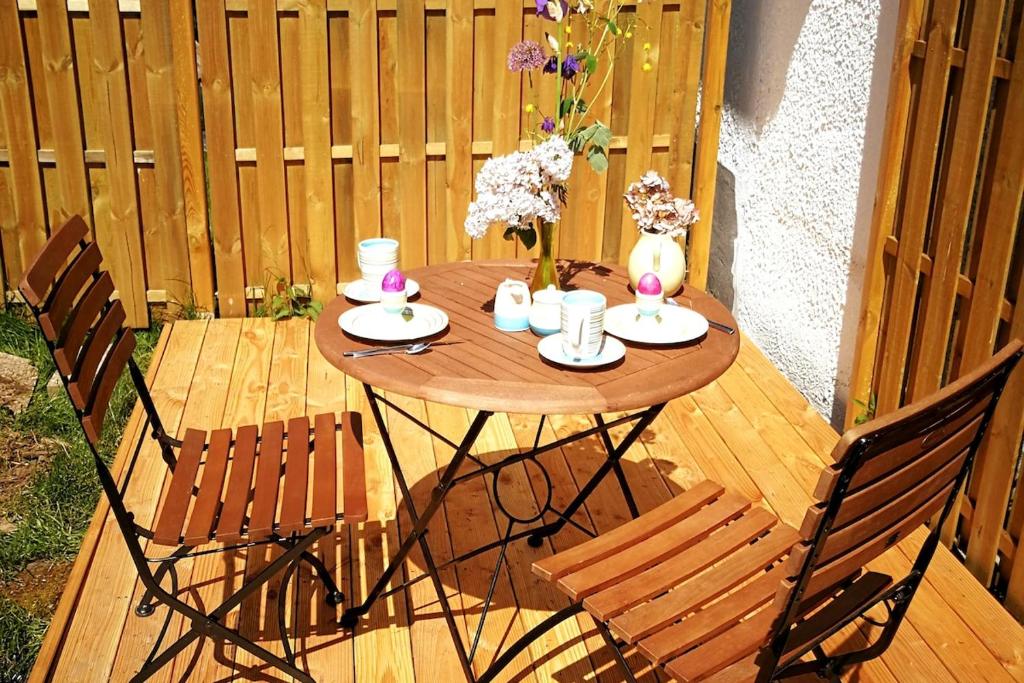 Helle und moderne Ferienwohnung im Allgäu für 2 Personen - 1