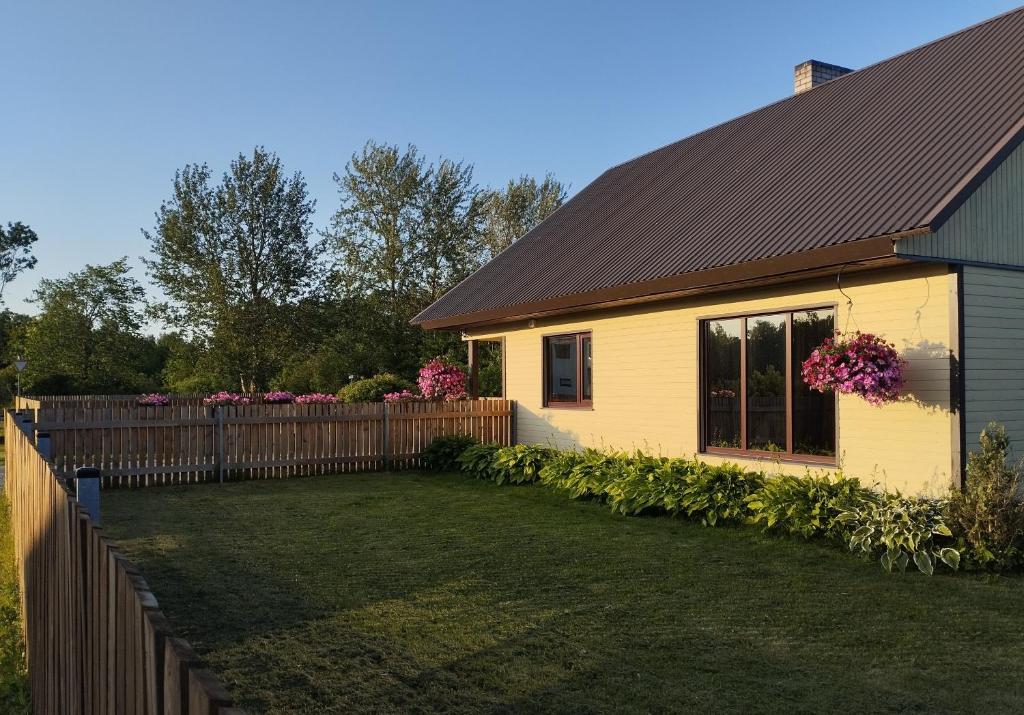 Loo puhkemaja Saaremaal, Kudjape