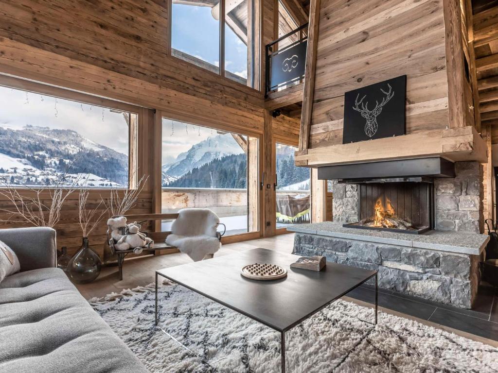 Chalet 5*, 5 chambres, SPA et sauna, proche pistes - FR-1-304-229, La Clusaz