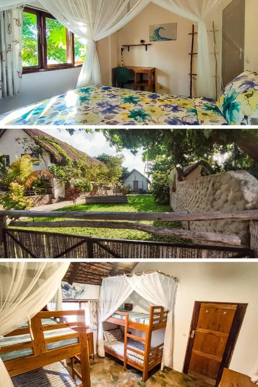 Kitesurf Tofo House - 1 minute walk from beach and center, hotel in Praia do Tofo