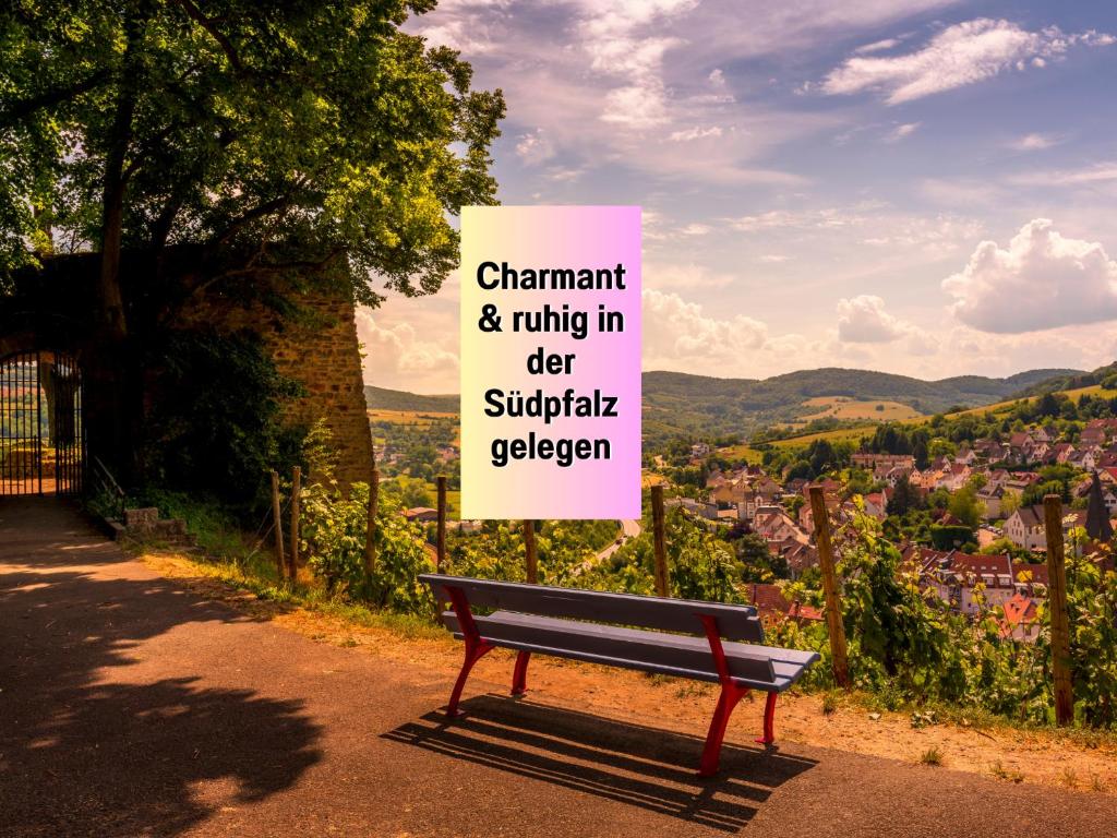 WINETIME - Apartment Herxheim - für bis zu 2 Personen - zentral in der Südpfalz nahe Landau gelegen, Herxheim