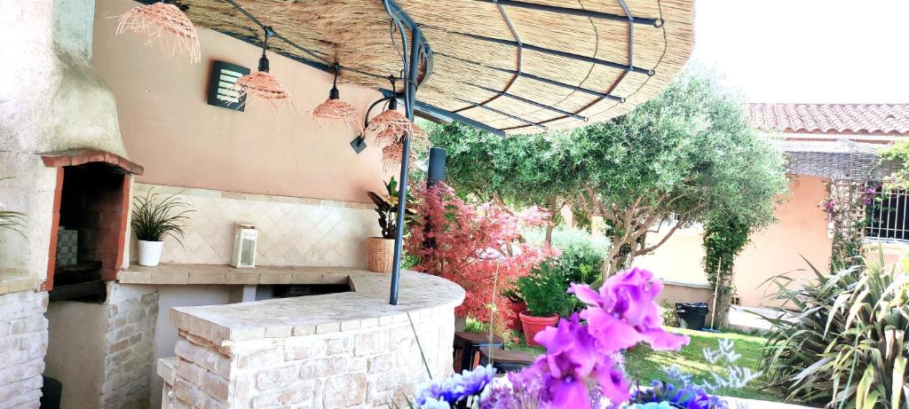 Villa jardin exceptionnel,piscine privée,climatisé - 1