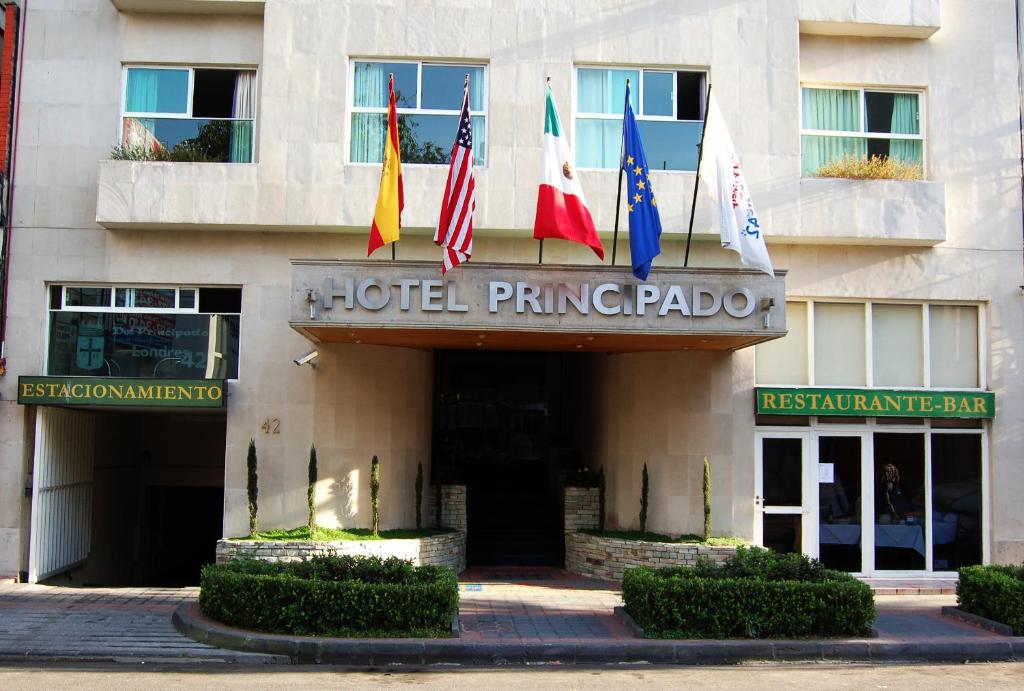 Hotel del Principado — Hotel in Mexico City