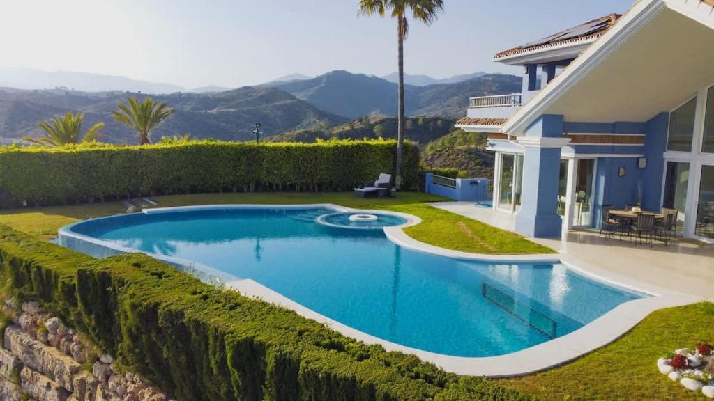 Gran view villa Elviria - 3