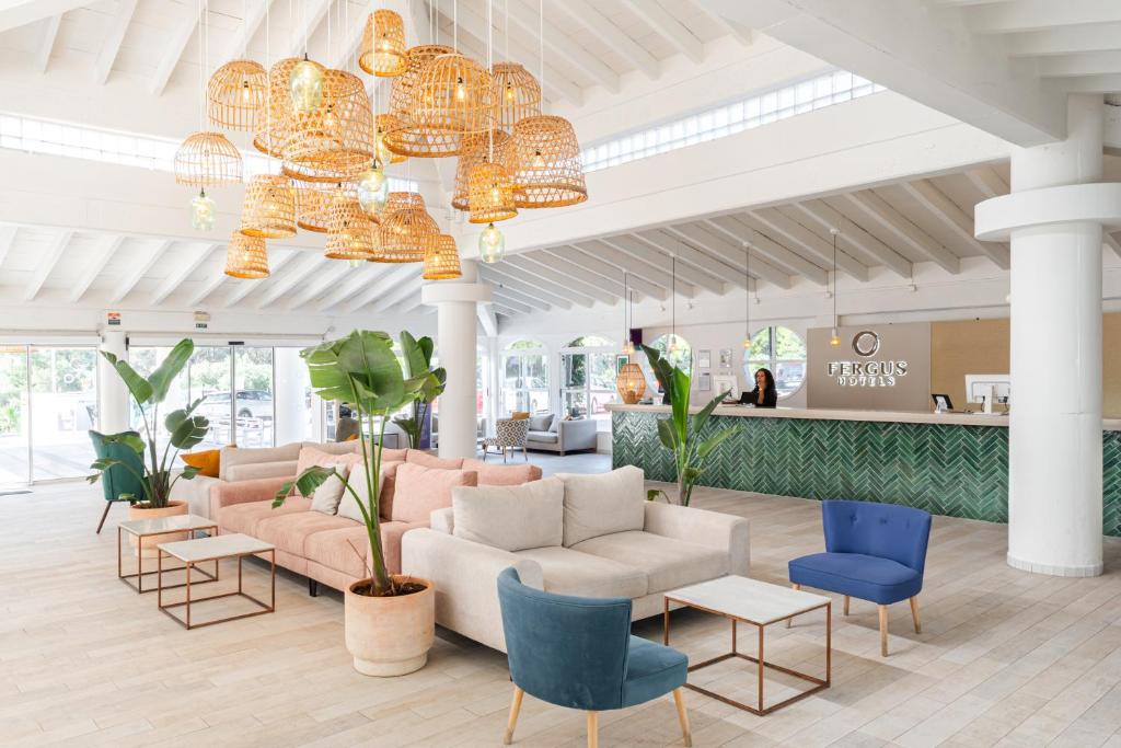 FERGUS Club Europa — Hotel building in Peguera, Balearic Islands