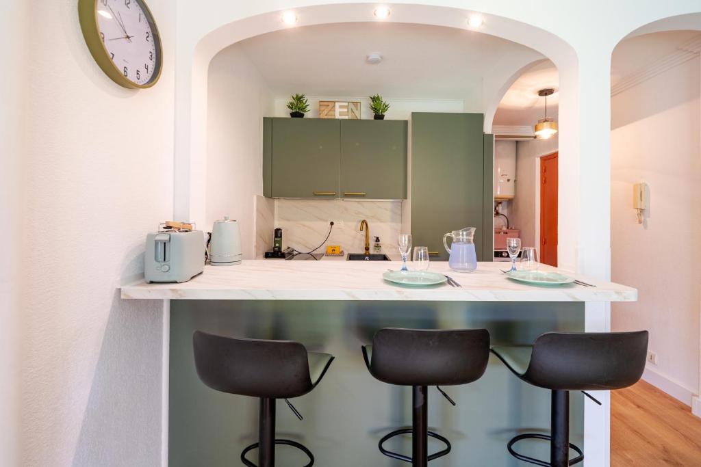 Studio Jardin Parking et Clim - 4