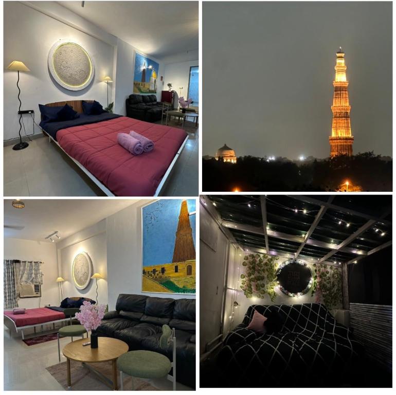 The Oshu at the Qutub, Nové Dilí