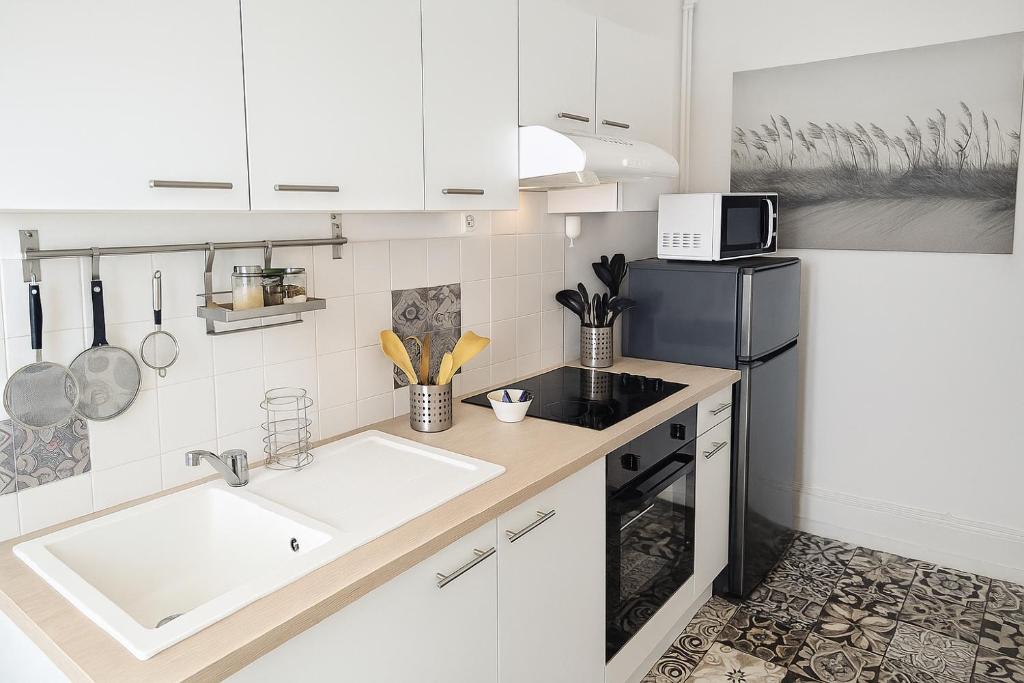 La Boulange Appartement T3 Familial ou Entreprise - Linge & Ménage Inclus - 4