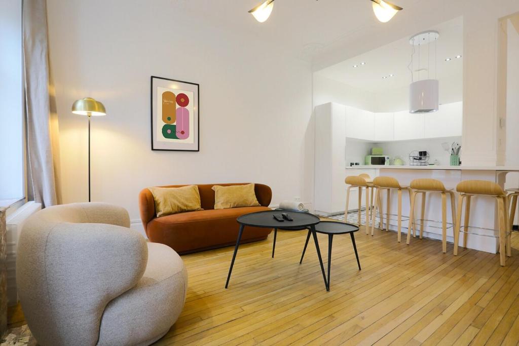 Le Chaleureux de Médreville - 6pers - 3chambres - 4lits - Terrasse - 1
