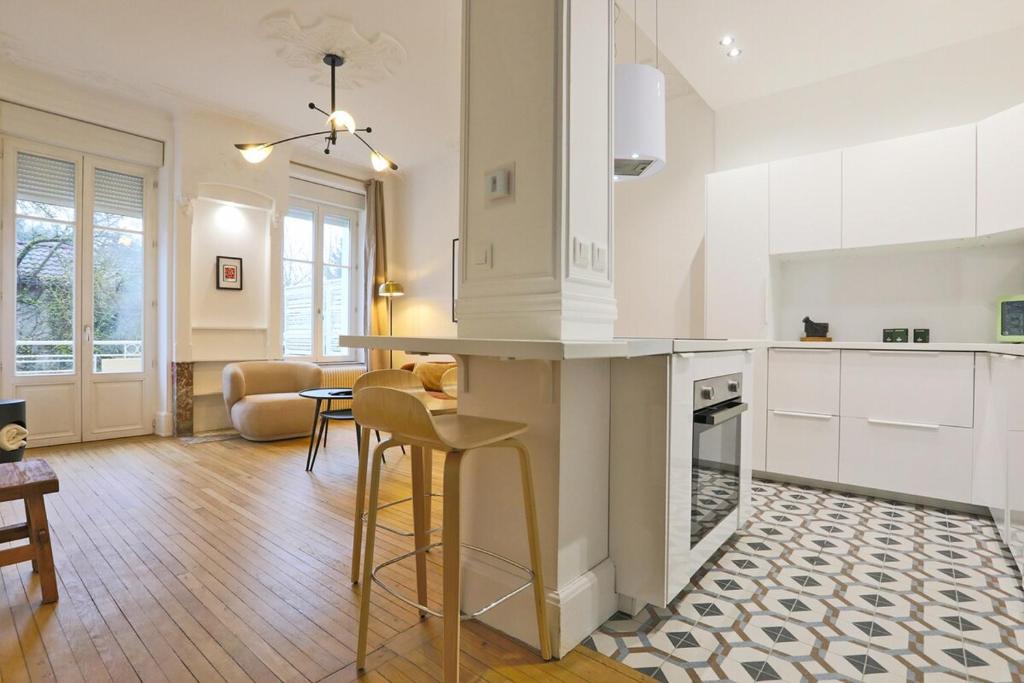 Le Chaleureux de Médreville - 6pers - 3chambres - 4lits - Terrasse - 3