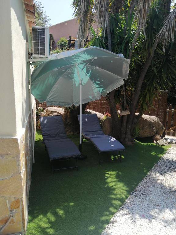 Studio de charme à 300 m de la Plage de Santa Giulia - 2
