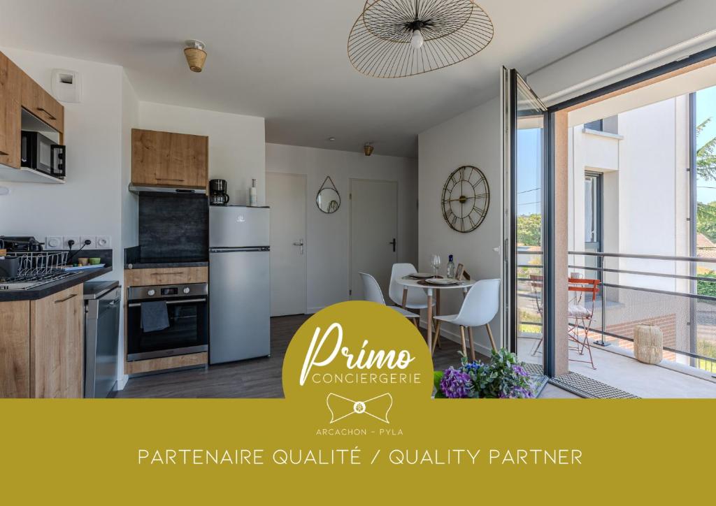 Bassin & Perla, Appartement T2, à 10mns de la Dune du Pilat et de l'Océan, La Teste-de-Buch