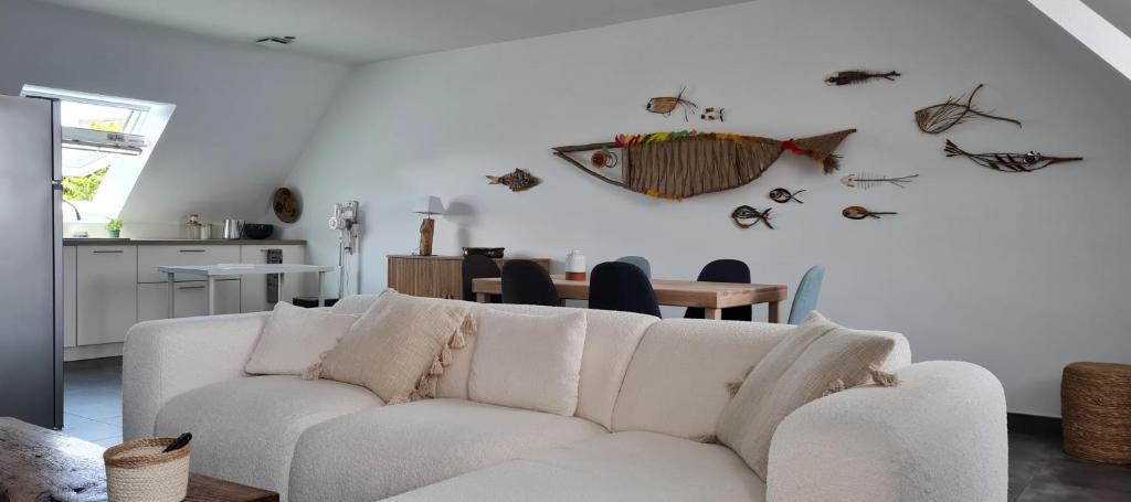 Comme un poisson dans l'eau, Matignon