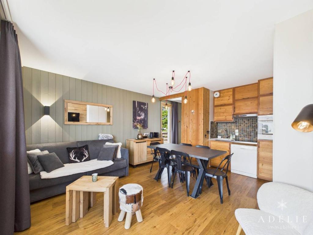Appartement 2 Pièces Cabine pour 6 Personnes - Skis aux Pieds, Balcons, Parking, WIFI ! - FR-1-398-548 - 1
