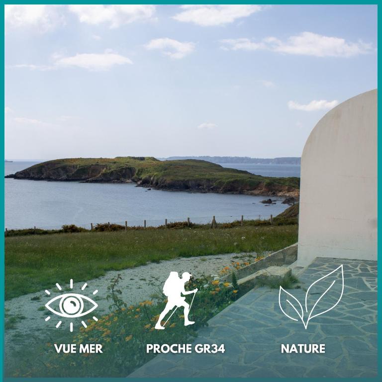 L'Aber - vue mer - cadre unique, Crozon