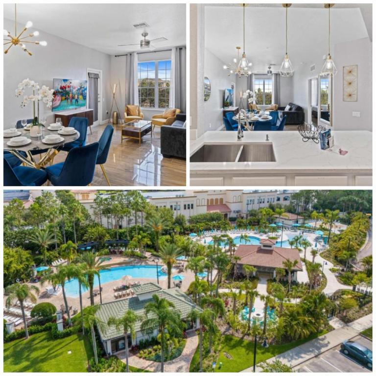 4862 Modern Spacious 3BR2BA Condo 304, Orlando