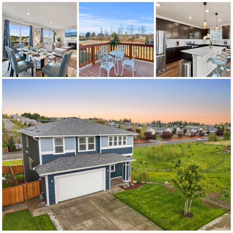 19932 Stylish Spacious 5BR3BA Home in Spanaway, Spanaway