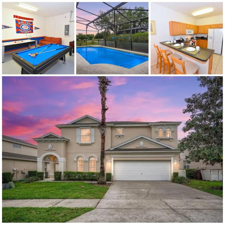 509 Relax Play at This 6BR Pool Home, Haines City