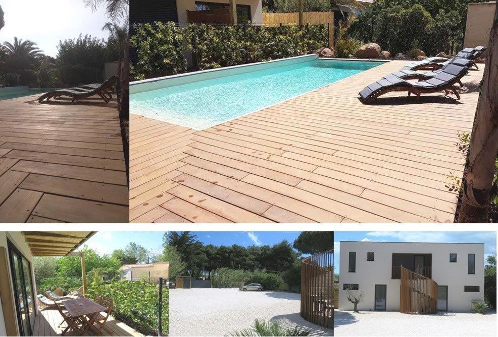 Appartement 3 pièces 4-6 personnes, clim, terrasse et piscine - 2