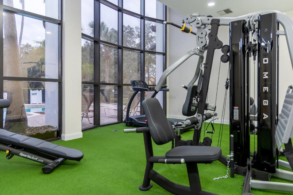 Fitness center