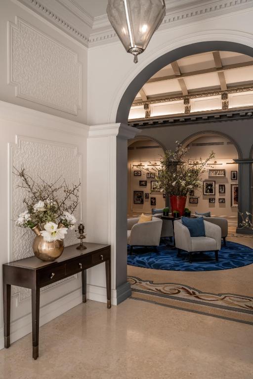 Entrance, La Clef Louvre Paris by The Crest Collection in Paris