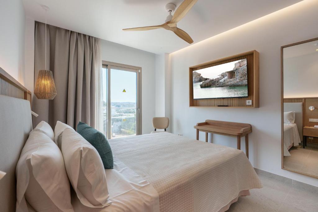 Egyágyas szoba erkéllyel