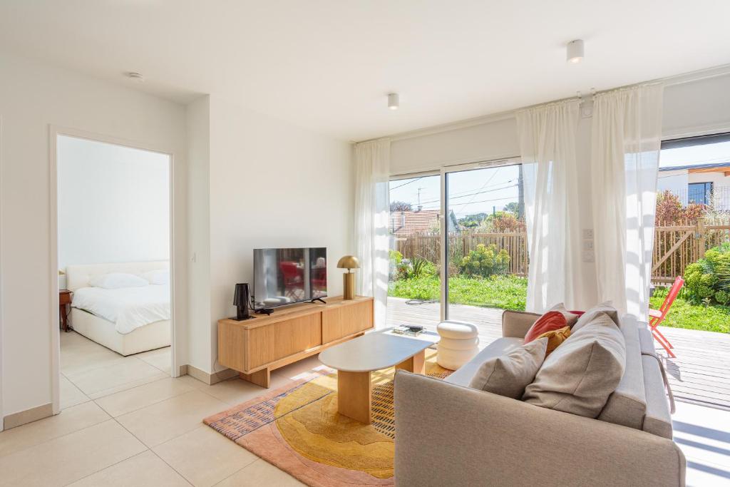 Bel appartement avec jardin proche des plages - 4