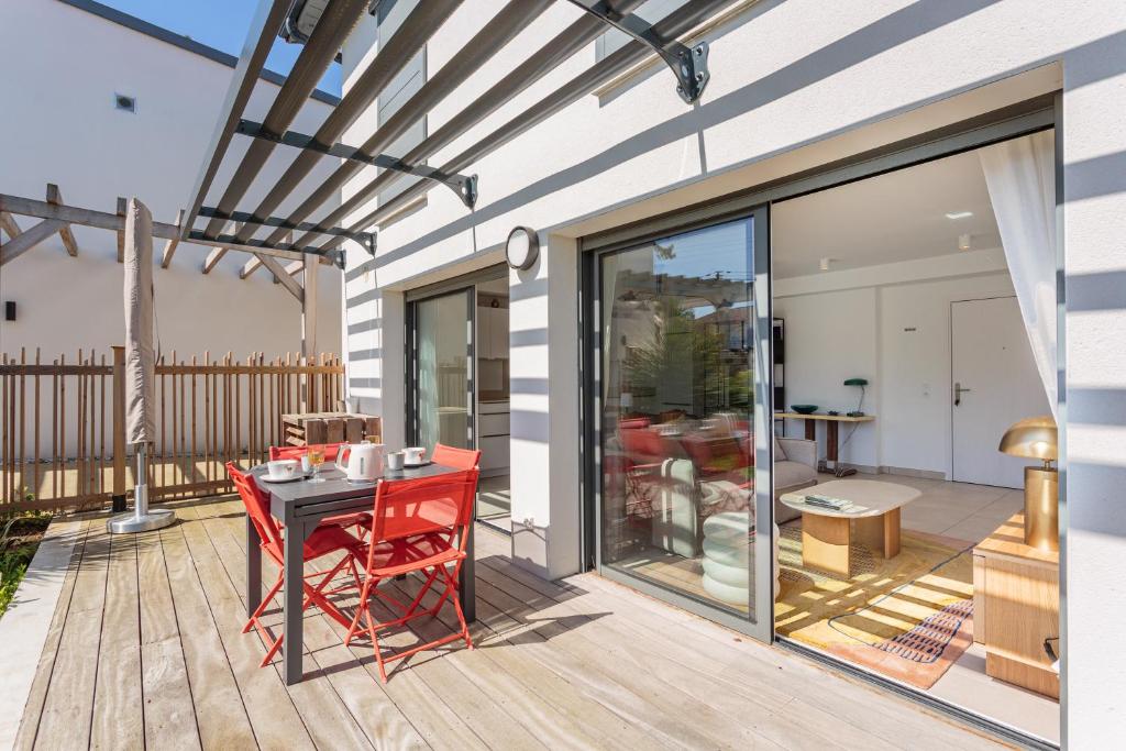 Bel appartement avec jardin proche des plages - 2