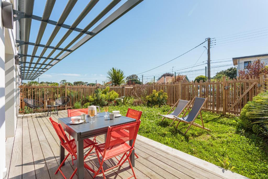 Bel appartement avec jardin proche des plages - 1