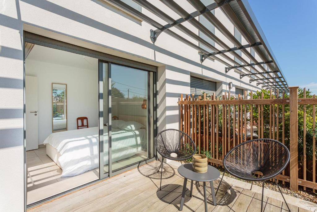 Bel appartement avec jardin proche des plages - 3